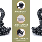 Paquet de 30 boules de cordon élastique, 6 pouces, boules de cordon élastique robustes, balles d'arrimage de bâche d'auvent pour le camping, les tentes, le fret, le fil et les tuyaux de maintien, les parasols de terrasse, auvent (noir) Paquet de 30 boules de cordon élastique, 6 pouces, boules de cordon élastique robustes, balles d'arrimage de bâche d'auvent pour le camping, les tentes, le fret, le fil et les tuyaux de maintien, les parasols de terrasse, auvent (noir)