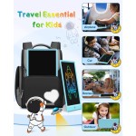 FLUESTON Tablette d'écriture LCD 10 pouces, tableau de gribouillage, jouets cadeaux pour filles et garçons de 3 à 8 ans, bloc de dessin électronique coloré pour tout-petits, panier de Pâques pour enfants, apprentissage éducatif, jouet de voyage FLUESTON Tablette d'écriture LCD 10 pouces, tableau de gribouillage, jouets cadeaux pour filles et garçons de 3 à 8 ans, bloc de dessin électronique coloré pour tout-petits, panier de Pâques pour enfants, apprentissage éducatif, jouet de voyage