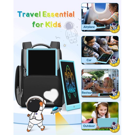 FLUESTON Tablette d'écriture LCD 10 pouces, tableau de gribouillage, jouets cadeaux pour filles et garçons de 3 à 8 ans, bloc de dessin électronique coloré pour tout-petits, panier de Pâques pour enfants, apprentissage éducatif, jouet de voyage FLUESTON Tablette d'écriture LCD 10 pouces, tableau de gribouillage, jouets cadeaux pour filles et garçons de 3 à 8 ans, bloc de dessin électronique coloré pour tout-petits, panier de Pâques pour enfants, apprentissage éducatif, jouet de voyage