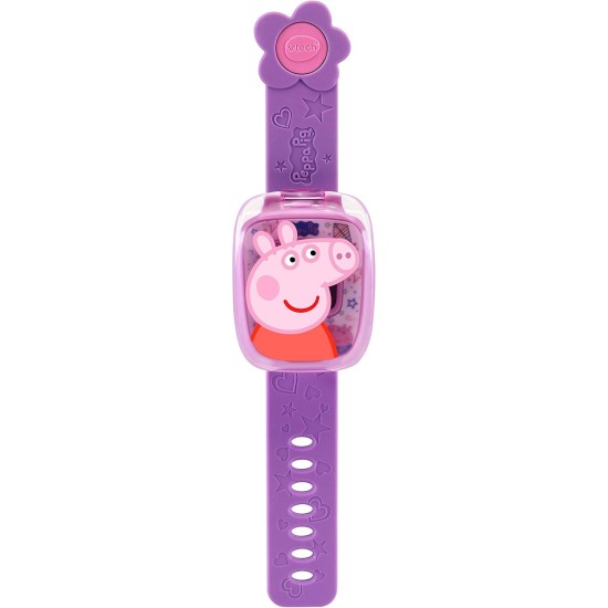 VTech Peppa Pig Montre d'apprentissage Violet