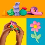 Play Doh Bulk Handout Lot de 42 boîtes de pâte à modeler de 28,3 g, cadeaux de rentrée scolaire, prix et cadeaux de fête, arts et travaux manuels pour enfants, jouets préscolaires, à partir de 2 ans (exclusivité Amazon)
