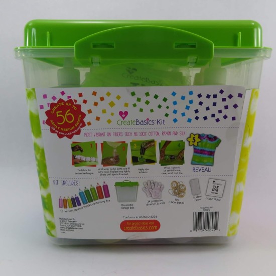 Kit de fête bloc tie-dye Create Basics