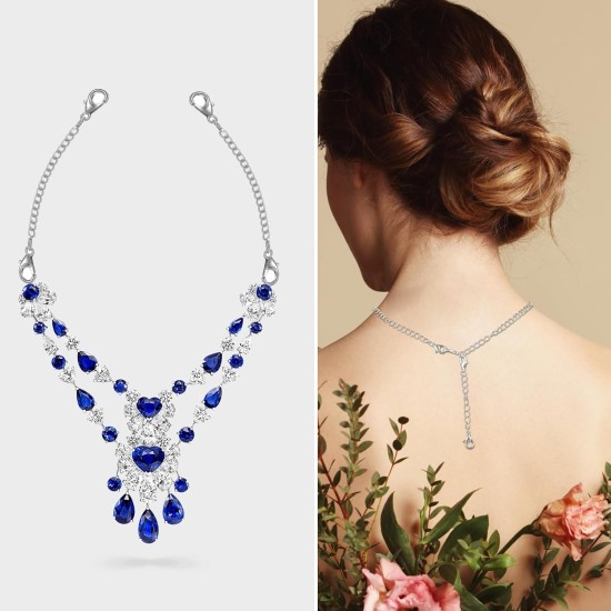 winee Lot de 30 rallonges de chaîne pour collier, rallonges de collier pour femmes et filles, rallonges de bracelet de cheville en acier inoxydable pour la fabrication de bijoux 2 pouces, 3 pouces, 4 pouces, 5 pouces, 6 pouces (15 or, 15 argent)