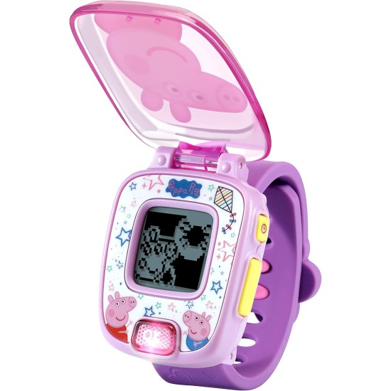 VTech Peppa Pig Montre d'apprentissage Violet