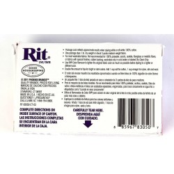 Teinture en poudre, rouge écarlate, 31,9 grammes, paquet de 3