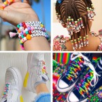 QUEFE 2350 pièces, 64 couleurs, perles de poney pour kit de fabrication de bracelets, kit de bracelets d'amitié de perles Kandi arc-en-ciel, perles de lettres et cordes élastiques pour la fabrication de bracelets et de colliers, ensemble de cadeaux artisa QUEFE 2350 pièces, 64 couleurs, perles de poney pour kit de fabrication de bracelets, kit de bracelets d'amitié de perles Kandi arc-en-ciel, perles de lettres et cordes élastiques pour la fabrication de bracelets et de colliers, ensemble de cadeaux artisa