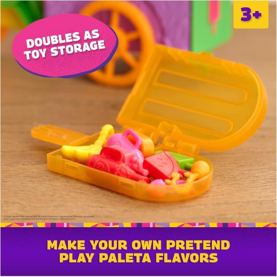 Dora, Chariot à friandises Pop 'N' Go avec 15 pièces, chariot transformable et rangement de jouets avec figurine Dora de 6 pouces, jouets pour enfants pour filles et garçons à partir de 3 ans Dora, Chariot à friandises Pop 'N' Go avec 15 pièces, chariot transformable et rangement de jouets avec figurine Dora de 6 pouces, jouets pour enfants pour filles et garçons à partir de 3 ans