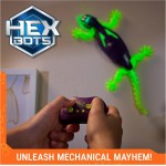 HEX Bots Gecko phosphorescent avec technologie officielle d'escalade murale, robot télécommandé rechargeable, jouets pour enfants, jouets farces pour garçons et filles à partir de 4 ans HEX Bots Gecko phosphorescent avec technologie officielle d'escalade murale, robot télécommandé rechargeable, jouets pour enfants, jouets farces pour garçons et filles à partir de 4 ans