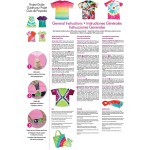 Kit de teinture pour tissu Tulip Tie, vibrant, 3 couleurs, 0,44 oz