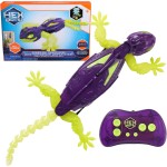 HEX Bots Gecko phosphorescent avec technologie officielle d'escalade murale, robot télécommandé rechargeable, jouets pour enfants, jouets farces pour garçons et filles à partir de 4 ans HEX Bots Gecko phosphorescent avec technologie officielle d'escalade murale, robot télécommandé rechargeable, jouets pour enfants, jouets farces pour garçons et filles à partir de 4 ans