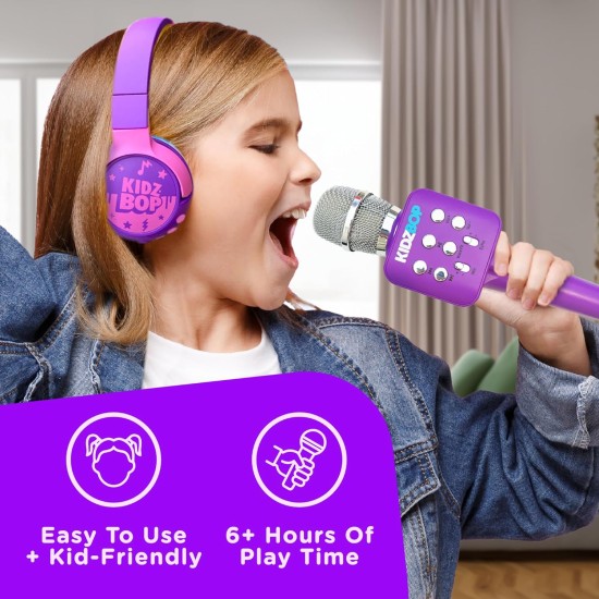 Move2Play, Microphone de karaoké Kidz Bop | Move2Play, Microphone de karaoké Kidz Bop |