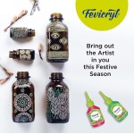 Fevicryl 3D Outliners Kit régulier 20 ml x 5 |