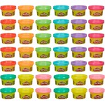 Play Doh Bulk Handout Lot de 42 boîtes de pâte à modeler de 28,3 g, cadeaux de rentrée scolaire, prix et cadeaux de fête, arts et travaux manuels pour enfants, jouets préscolaires, à partir de 2 ans (exclusivité Amazon)
