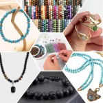 Raicegs 100 pièces 8mm perles de sélénite perles de pierres précieuses naturelles perles rondes en vrac pour la fabrication de bijoux bracelets à faire soi-même collier Raicegs 100 pièces 8mm perles de sélénite perles de pierres précieuses naturelles perles rondes en vrac pour la fabrication de bijoux bracelets à faire soi-même collier