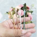 Mini cuillère en métal, cuillère à médicaments, pelle, mini pelle, fournitures pour la maison, pendentifs, collier (multicolore) Mini cuillère en métal, cuillère à médicaments, pelle, mini pelle, fournitures pour la maison, pendentifs, collier (multicolore)