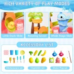 Jouet de table à eau de sable amélioré pour tout-petits avec pompe à eau électrique, eau de sable pour enfants avec robinet/accessoires de nourriture/jouet de pêche, jouets d'évier de cuisine pour fille et garçon à partir de 3 ans Jouet de table à eau de sable amélioré pour tout-petits avec pompe à eau électrique, eau de sable pour enfants avec robinet/accessoires de nourriture/jouet de pêche, jouets d'évier de cuisine pour fille et garçon à partir de 3 ans