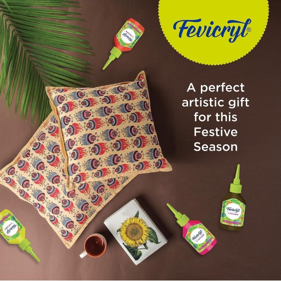 Fevicryl 3D Outliners Kit régulier 20 ml x 5 |