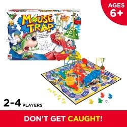 Jeu de société Mouse Trap pour les enfants de 6 ans et plus (exclusivité Amazon)