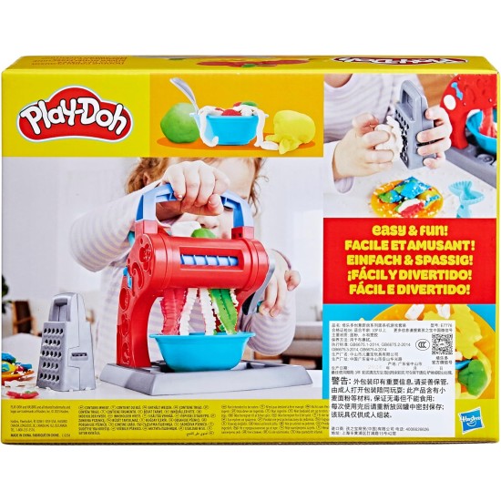 Play-Doh Kitchen Creations Coffret de jeu Noodle Party pour enfants de 3 ans et plus avec 5 couleurs non toxiques (exclusivité Amazon)