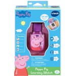 VTech Peppa Pig Montre d'apprentissage Violet
