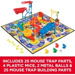 Jeu de société Mouse Trap pour les enfants de 6 ans et plus (exclusivité Amazon) Jeu de société Mouse Trap pour les enfants de 6 ans et plus (exclusivité Amazon)