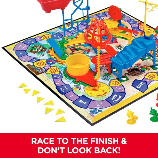 Jeu de société Mouse Trap pour les enfants de 6 ans et plus (exclusivité Amazon) Jeu de société Mouse Trap pour les enfants de 6 ans et plus (exclusivité Amazon)