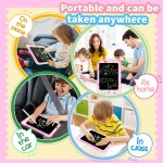 Genialba Tablette d'écriture LCD pour enfants, planche à dessin à écran coloré pour garçons et filles de 3 à 7 ans – Jouets éducatifs, cadeaux de Pâques pour enfants (lapin) Genialba Tablette d'écriture LCD pour enfants, planche à dessin à écran coloré pour garçons et filles de 3 à 7 ans – Jouets éducatifs, cadeaux de Pâques pour enfants (lapin)