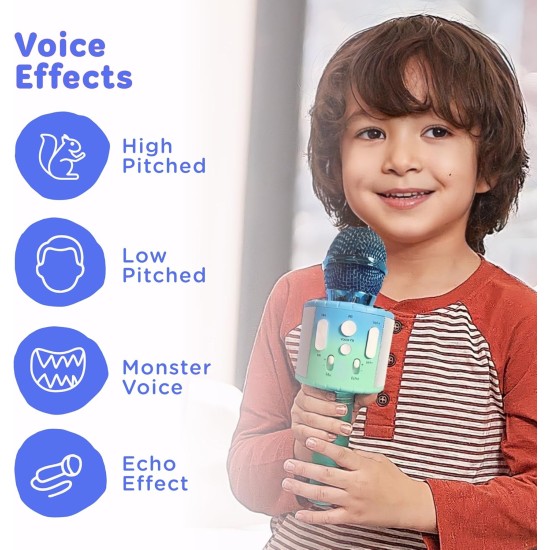 Move2Play, microphone karaoké pour enfants |