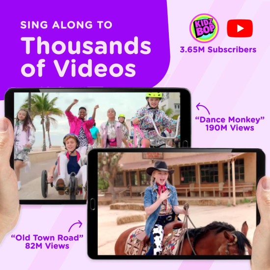 Move2Play, Microphone de karaoké Kidz Bop | Move2Play, Microphone de karaoké Kidz Bop |