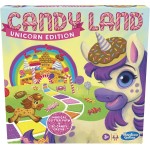 Hasbro Gaming Candy Land Unicorn Edition Jeu de société préscolaire | Hasbro Gaming Candy Land Unicorn Edition Jeu de société préscolaire |
