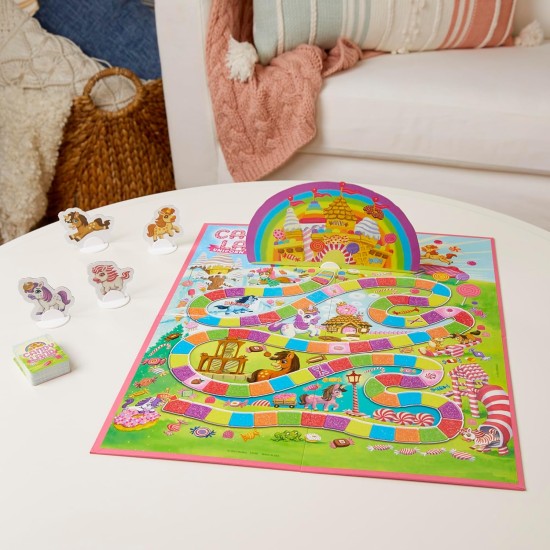 Hasbro Gaming Candy Land Unicorn Edition Jeu de société préscolaire | Hasbro Gaming Candy Land Unicorn Edition Jeu de société préscolaire |