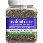 Colorant naturel feuille d'indigo, 4 oz. Colorant naturel feuille d'indigo, 4 oz.
