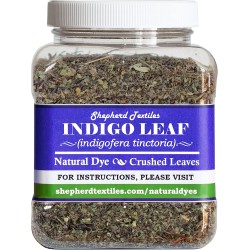 Colorant naturel feuille d'indigo, 4 oz.