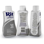 Kit de teinture liquide pour tissus RIT (ensemble de 3 pièces) bleu marine, bleu saphir, gris perle |